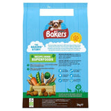 Bakers Beef with Vegetables Dry Dog Food   3kg