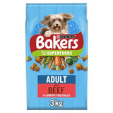 Bakers Beef with Vegetables Dry Dog Food   3kg