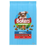 Bakers Beef with Vegetables Dry Dog Food   3kg