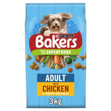 Bakers Chicken with Vegetables Dry Dog Food    3kg