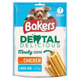 Bakers Dental Delicious Large Dog Chews Chicken 270g