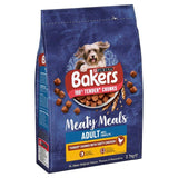 Bakers Meaty Meals Chicken Dry Dog Food    2.7kg