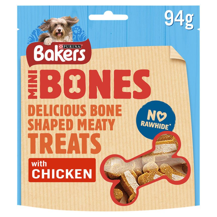 Bakers Mini Bones Chicken Dog Treats