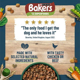 Bakers Puppy Chicken with Vegetables Dry Dog Food    2.85kg