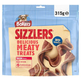 Bakers Sizzlers Bacon and Cheese Dog Treats   315g