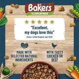 Bakers Small Dog Beef Dry Dog Food   10kg