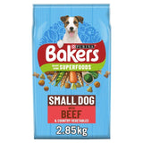 Bakers Small Dog Beef Dry Dog Food   2.85kg