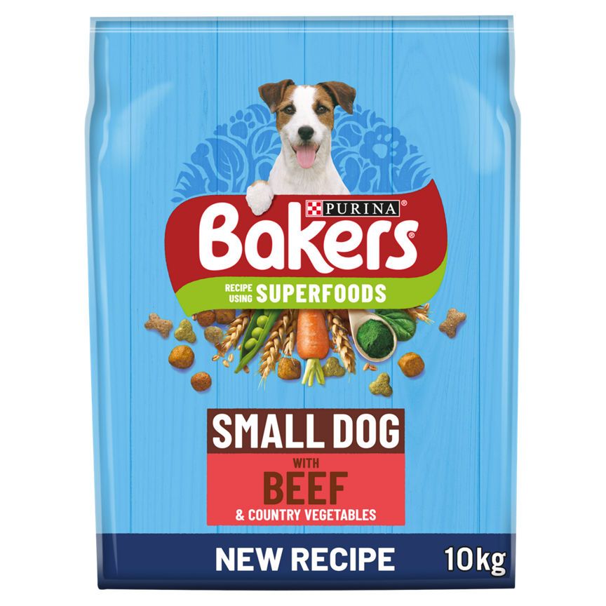 Bakers Small Dog Beef with Vegetables Dry Dog Food