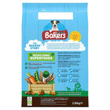 Bakers Small Dog Chicken Dry Dog Food   2.85kg