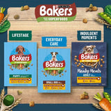 Bakers Small Dog Chicken Dry Dog Food   2.85kg