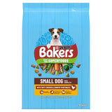 Bakers Small Dog Chicken Dry Dog Food   2.85kg