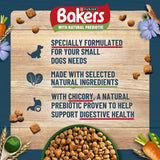 Bakers Small Dog Sensitive Tummy Chicken & Veg Dry Dog Food   2.7kg