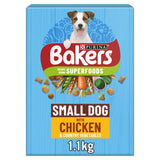 Bakers Small Dry Dog Food Chicken and Veg 1.1kg