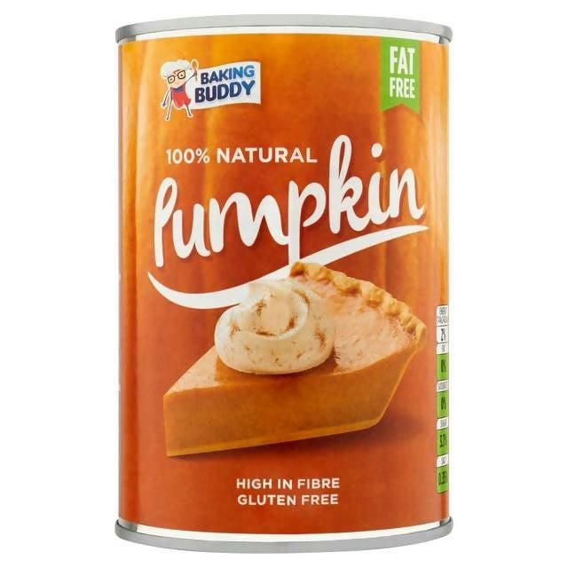 Baking Buddy Pumpkin 425g