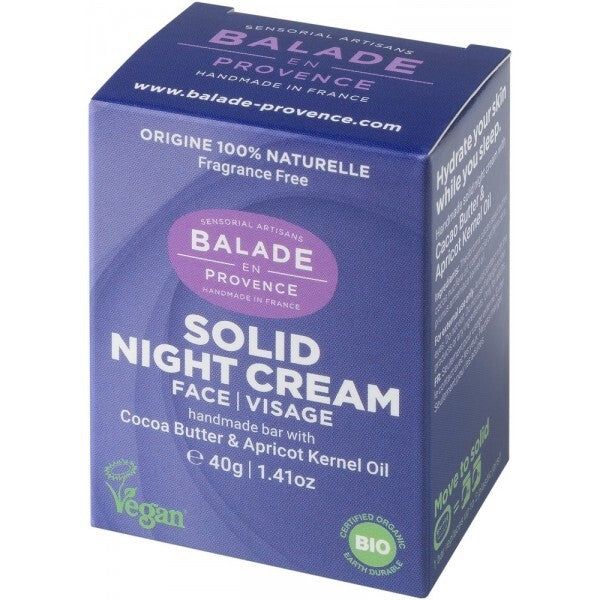 Balade en Provence Solid Night Cream Bar 40g