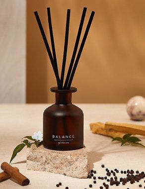 Balance 100ml Diffuser - Amber, None