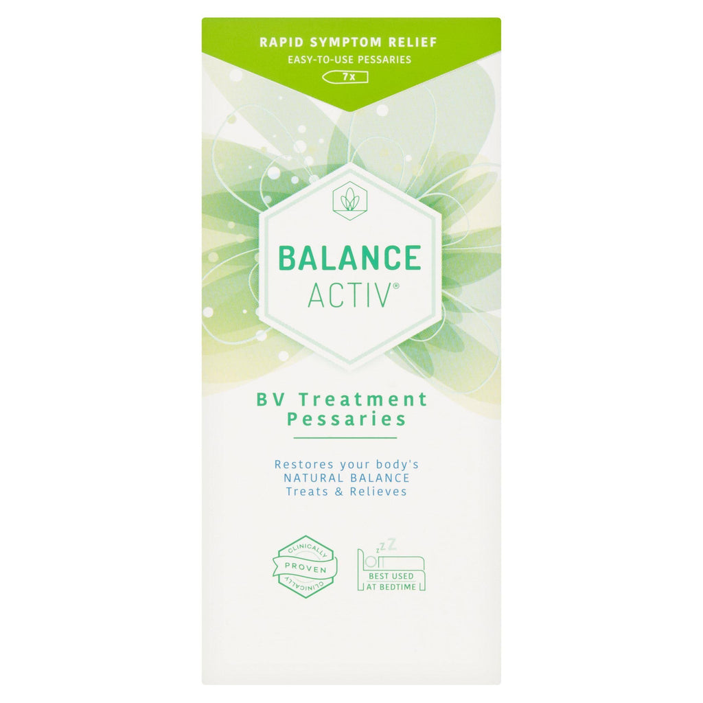 Balance Activ BV Treatment Pessaries