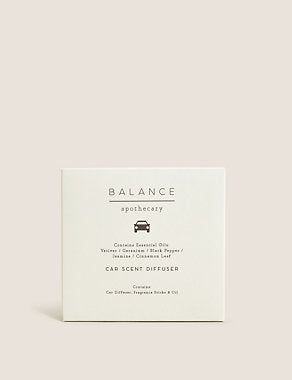 Balance Car Diffuser - Amber, None