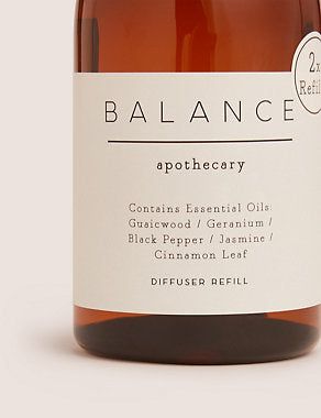 Balance Diffuser 250ml Refill