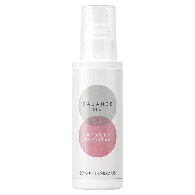 Balance Me Moisture Rich Face Cream   50ml