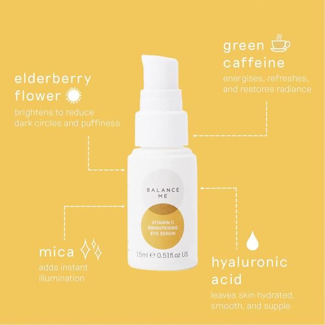 Balance Me Vitamin C Brightening Eye Serum   15ml