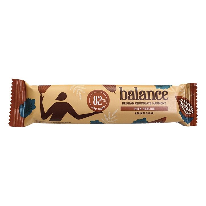 Balance Stevia Bar Milk Praline 35g