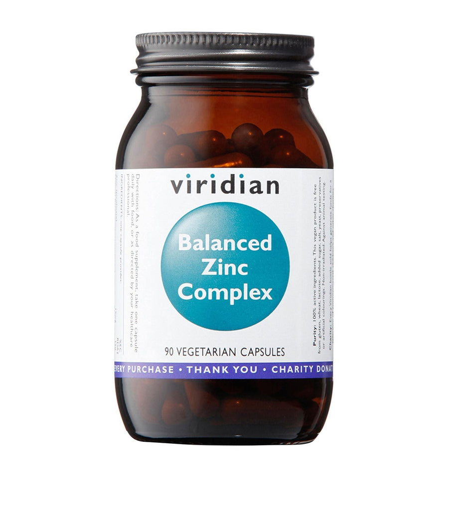 Balanced Zinc Complex (90 Capsules)