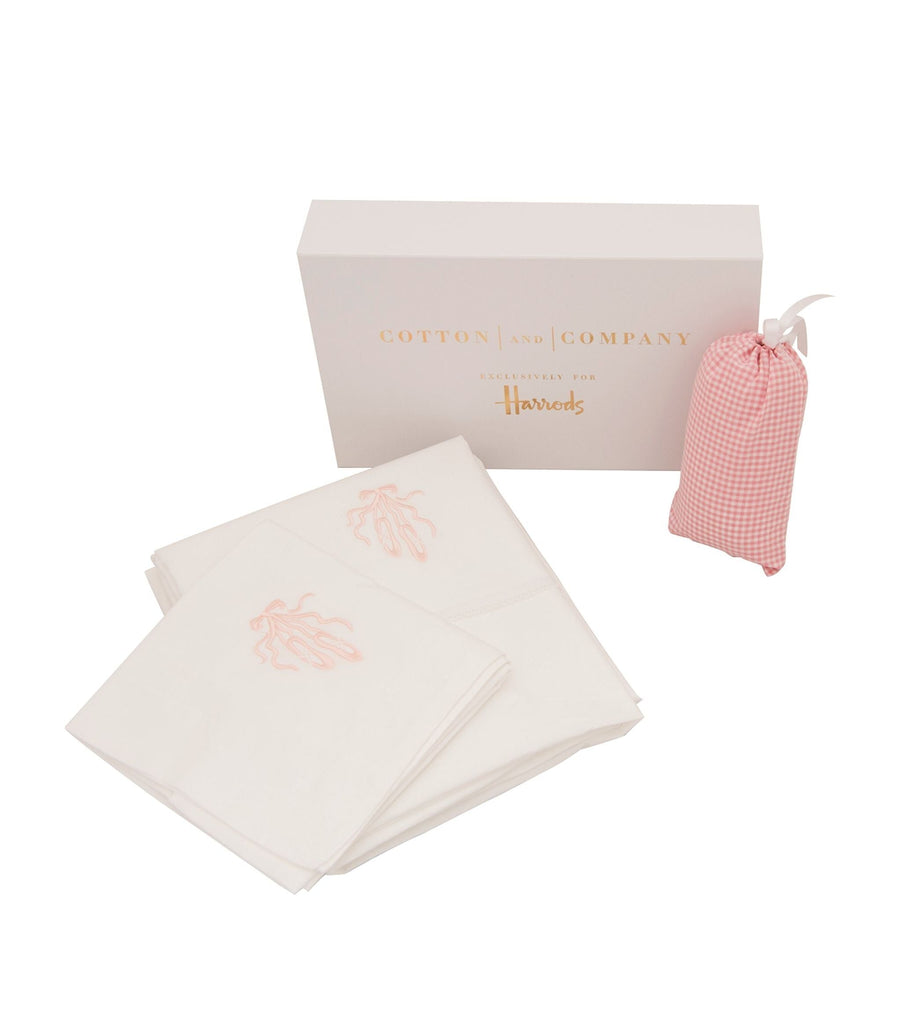 Ballerina Cot Bedding Gift Set (120cm x 140cm)