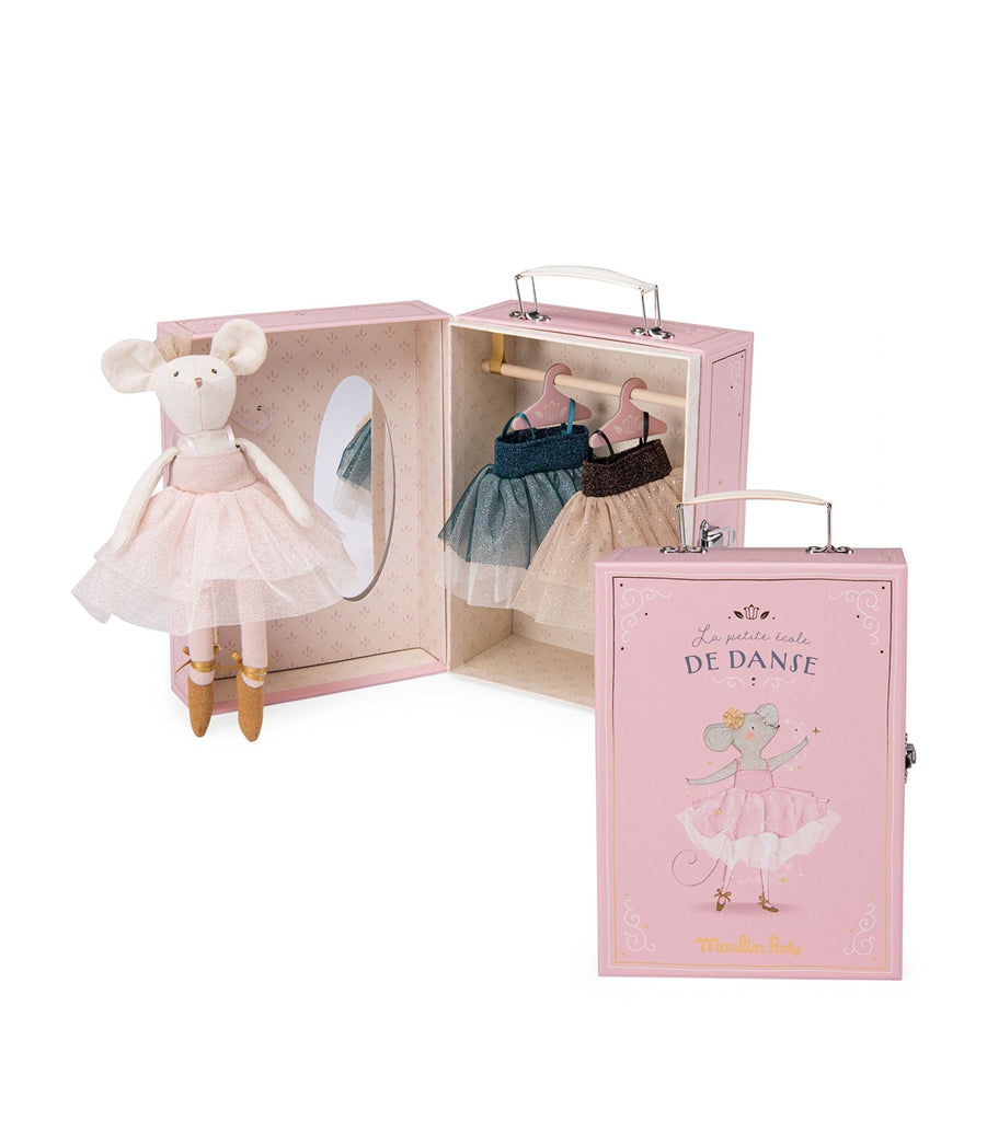 Ballerina Suitcase Wardrobe (18.5cm)