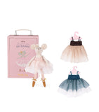 Ballerina Suitcase Wardrobe (18.5cm)