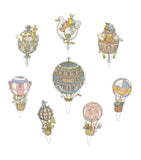 Balloon Cake Topper (Pack of 8)