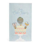 Balloon Cake Topper (Pack of 8)