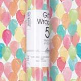 Balloons Roll Wrap 5M