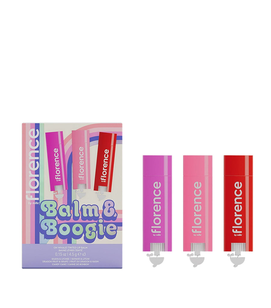 Balm & Boogie Lip Balm Trio