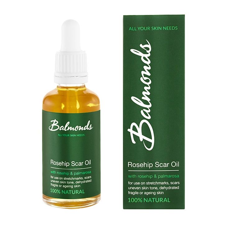 Balmonds Rosehip Scar Oil 50ml