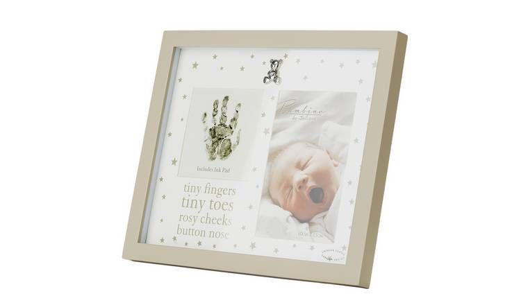 Bambino Hand Print & Photo Frame