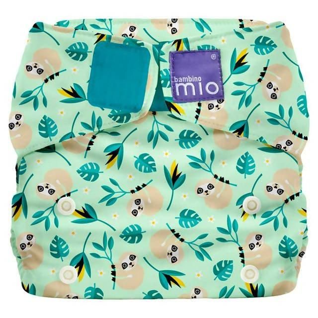 Bambino Mio Miosolo All-In-One Reusable Nappy, Onesize