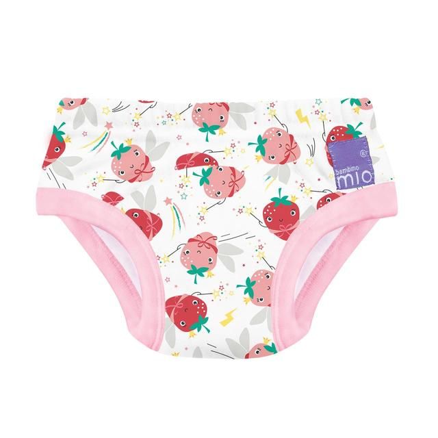 Bambino Mio Super Strawberry Potty Training Pants 2-3 Yrs