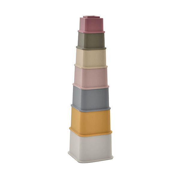 Bambino Silicone Stacking Cups - McGrocer
