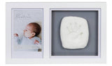 Bambino White Photo Frame & Hand Mould