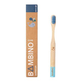 Bamboo Club Bambino Blue Kids Toothbrush