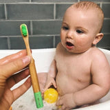 Bamboo Club Bambino Green Kids Toothbrush