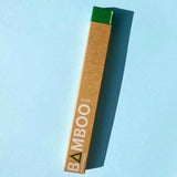 Bamboo Club Green Adult Toothbrush