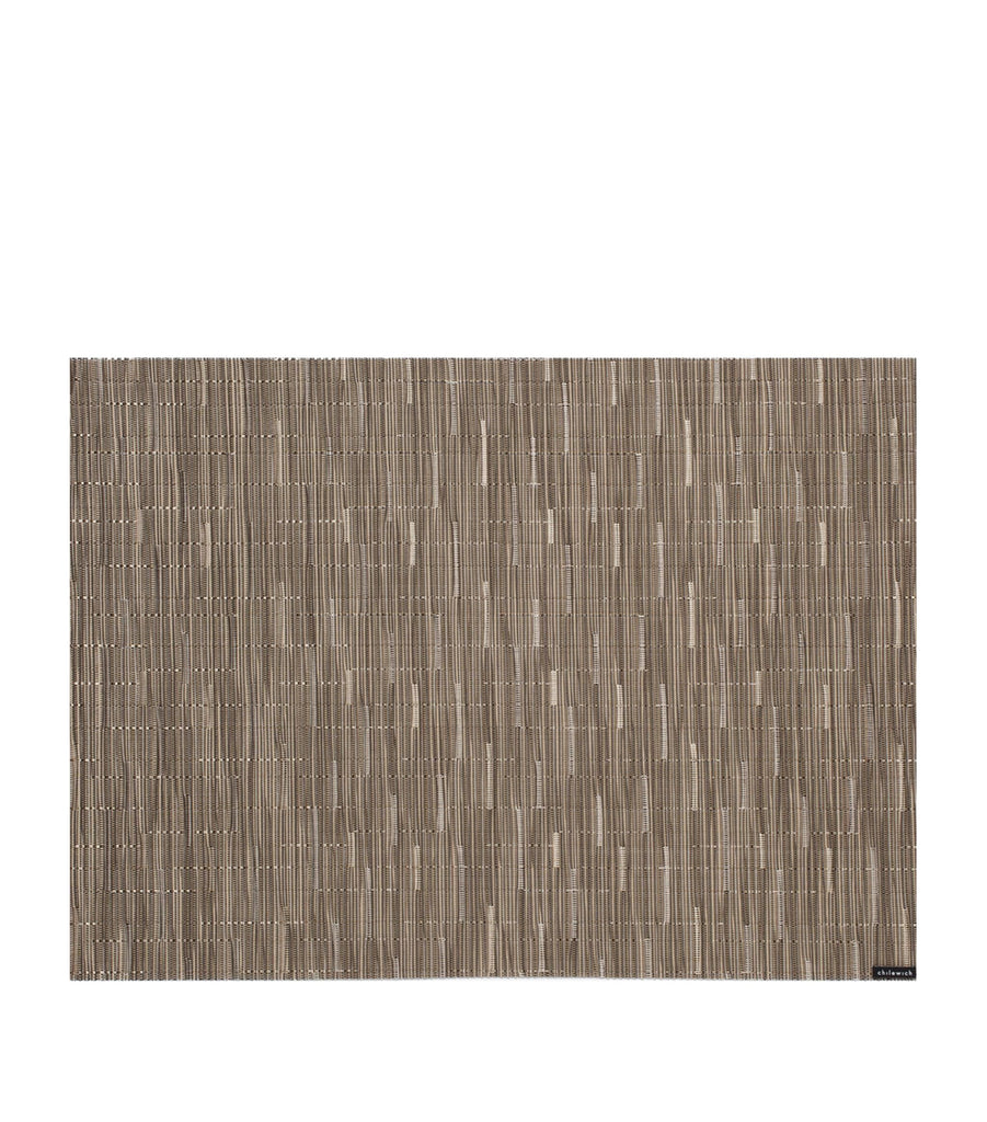 Bamboo Rectangular Placemat (36cm x 48cm)