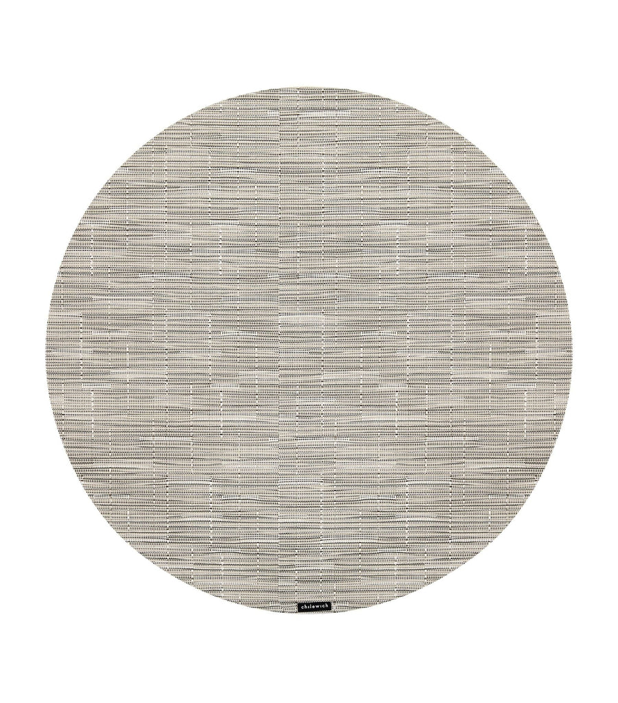 Bamboo Round Placemat (38cm)