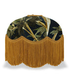 Bambusa Tilia Velvet Lampshade