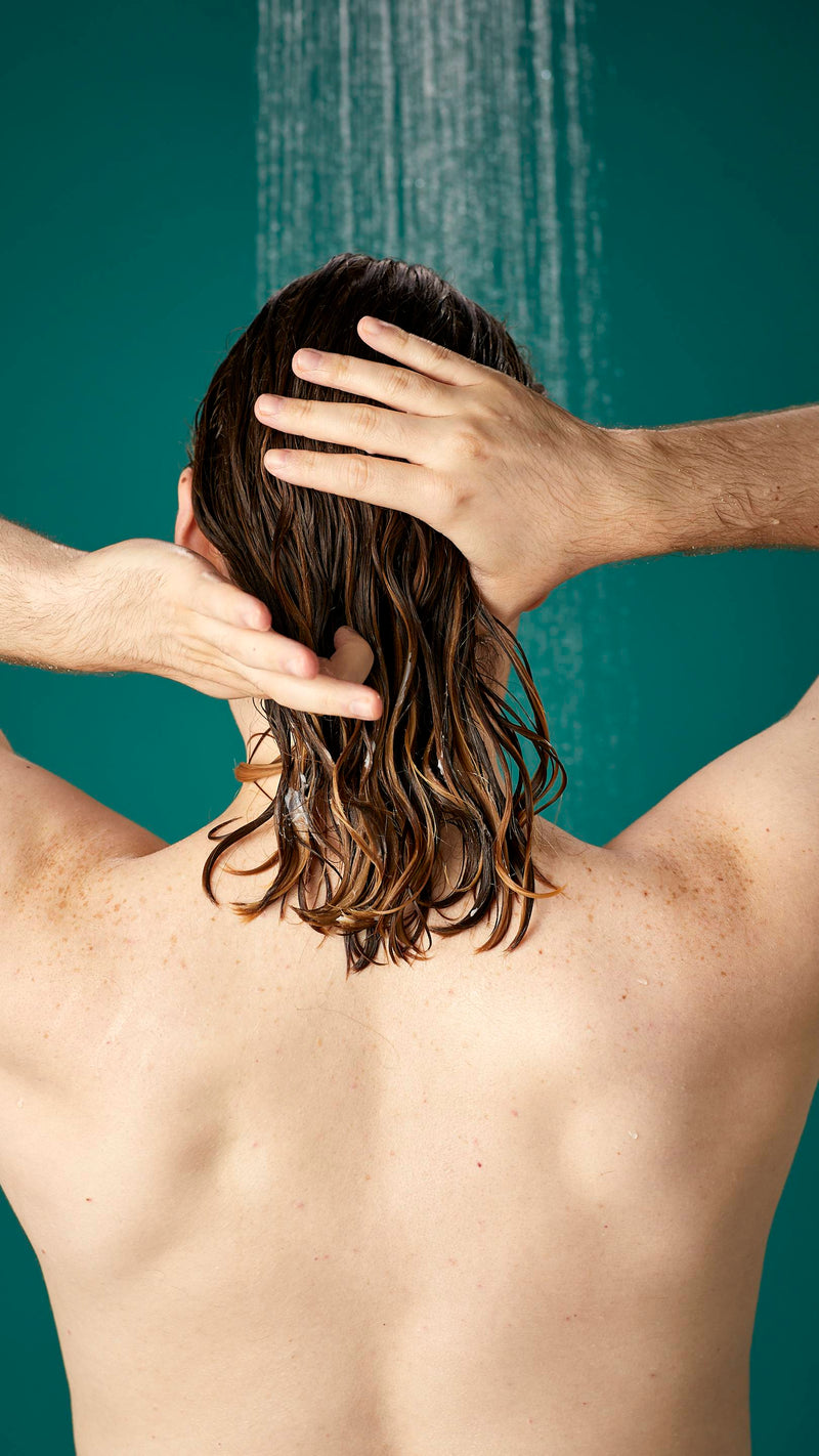Lush Banana Conditioner for dry hair, imported from the UK