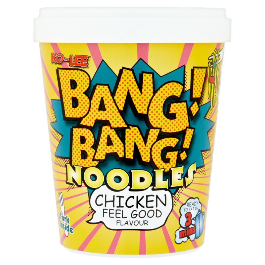 Bang! Bang! Noodles Chicken Feel Good Flavour 65g