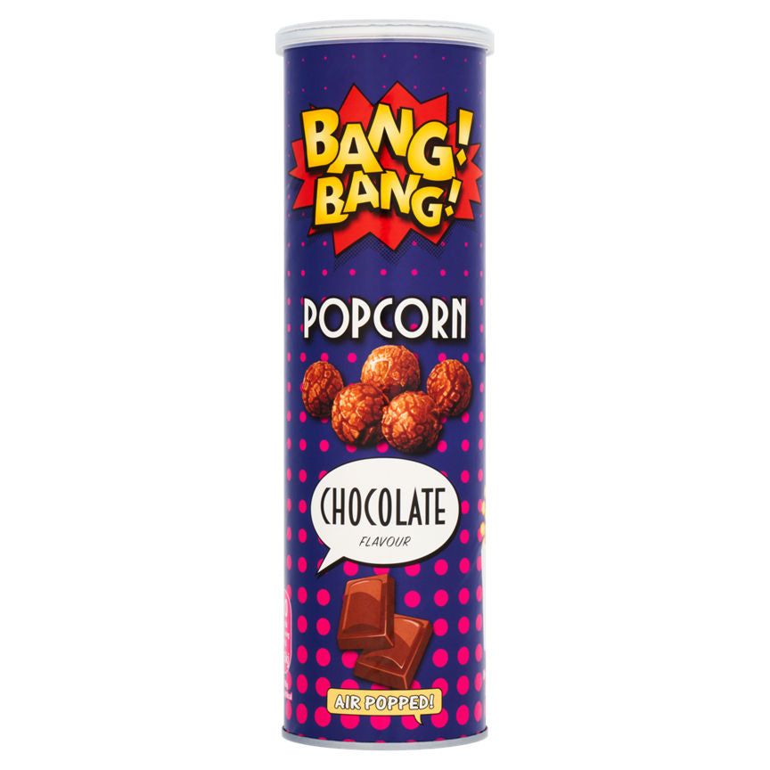 Bang! Bang! Popcorn Chocolate Flavour 85g