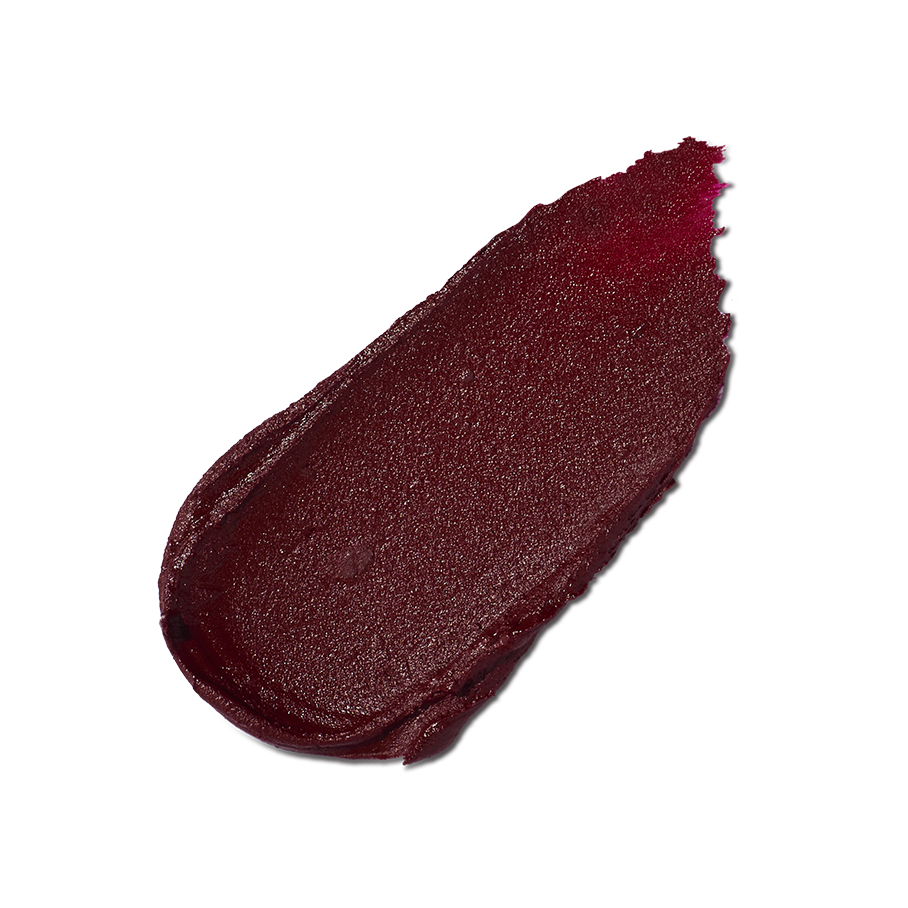 Lush Banger Lipstick in berry shade with dewy finish, (British brand)